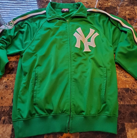 yankees track jacket
